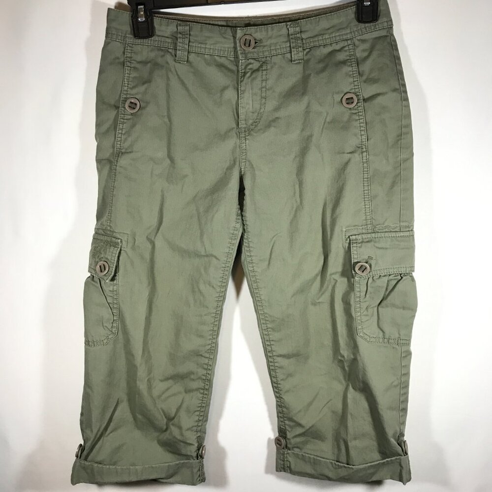 Eddie Bauer Women's 4 Sage Capri Cargo Pants